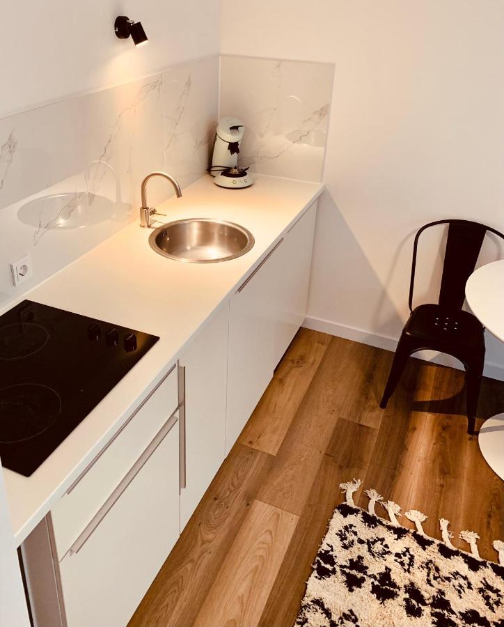 Gaestehaus Zur Uni Klinik Exklusives Apartment Mit Kueche Und Badezimmer Homburg  Esterno foto