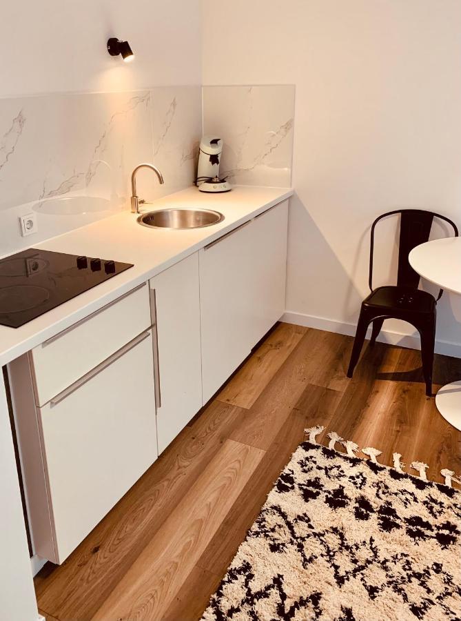 Gaestehaus Zur Uni Klinik Exklusives Apartment Mit Kueche Und Badezimmer Homburg  Esterno foto